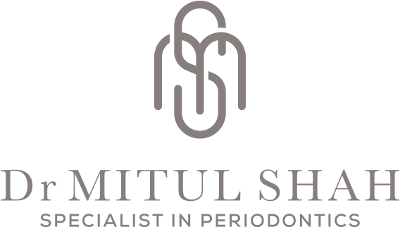 dr mitul shah specialist in periodontics logo1