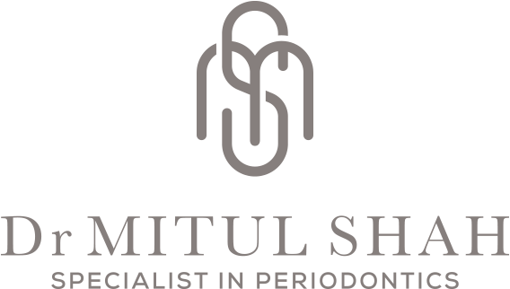 mitulshah dental logo